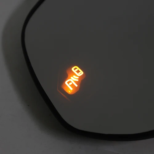 Imagen 2 del producto Lente de Cristal de espejo retrovisor para Toyota RAV4, 2019, 2020, 2021, 2022, versión estadounidense con punto ciego, accesorios de espejo lateral calefactado