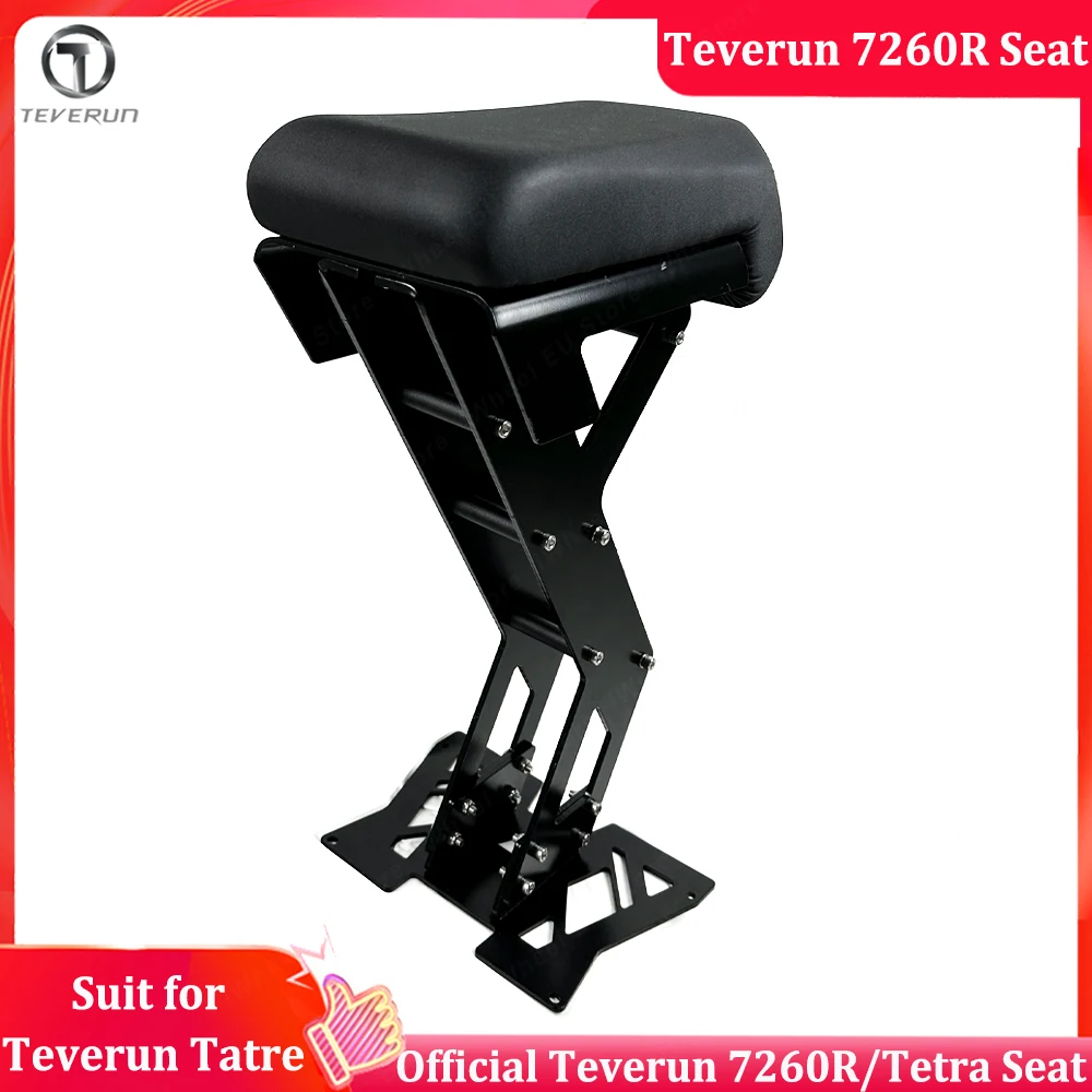 

Original Teverun Fighter 7260R Cushion Seat Suit for Official Teverun Tetra Teverun Fighter Supre me+ / Supre me Ultra E-Scooter