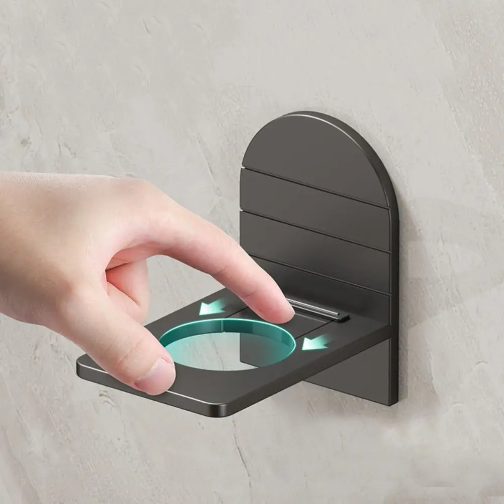 معدن الذاتي لاصق الشامبو زجاجة الجرف ، الحمام المنظم ، هوك الرفوف ، خالية من لكمة ، دش هلام السائل زجاجة حامل #5