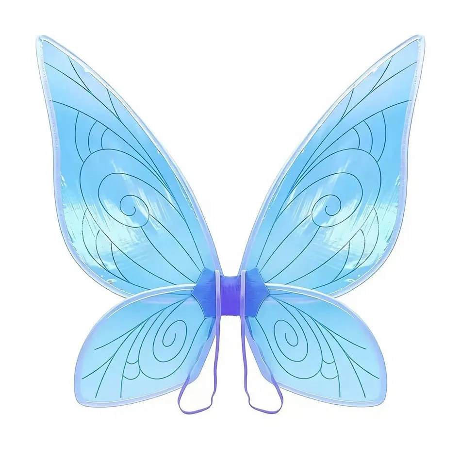 2026 Girls Fairy Butterfly Multicolor Wings Cute Angel Styles Wings Children Princess Dress Up Halloween Birthday Party Gift view 3