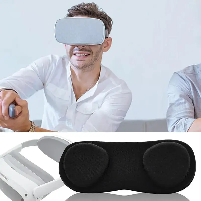 ForPico 4 cubierta protectora de lente VR, a prueba de polvo, antiarañazos, repuesto, accesorios