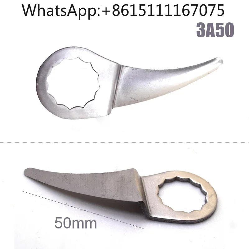 Taiwan Extended Diagonal Folding Point Pneumatic Swing Head U shaped Scraper Glass Silicone Cutting