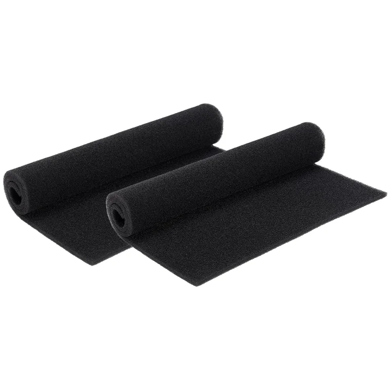 عملي 2 قطعة مرشحات مكيف هواء النافذة 24X15X1/4 بوصة قطع لتناسب مرشحات استبدال الرغوة، لـ FRIEDRICH، GE، Next Gen AC #3