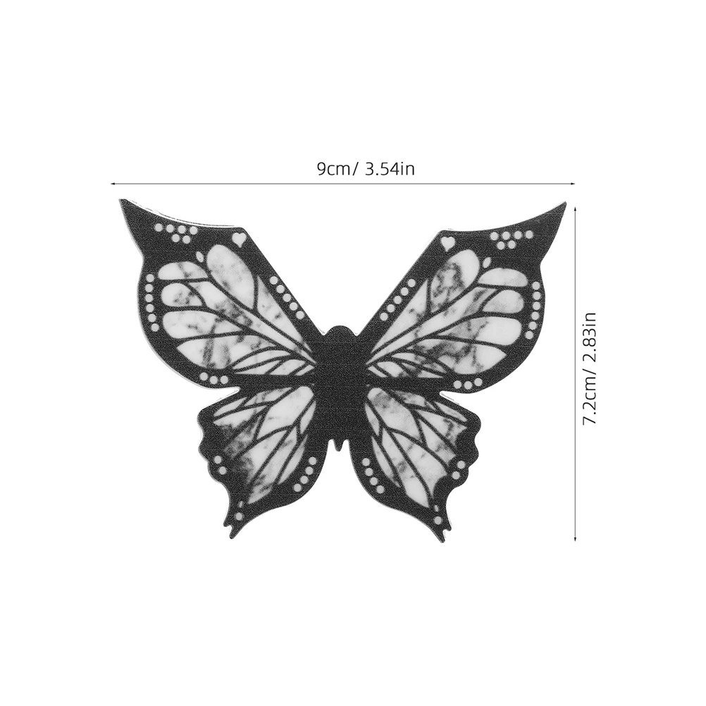 Butterfly Eyeliner Pen Template Silicone Flexible Makeup Tool Eye Line Stencil Ladies Eyeliner Stencil Precise Makeup Guide