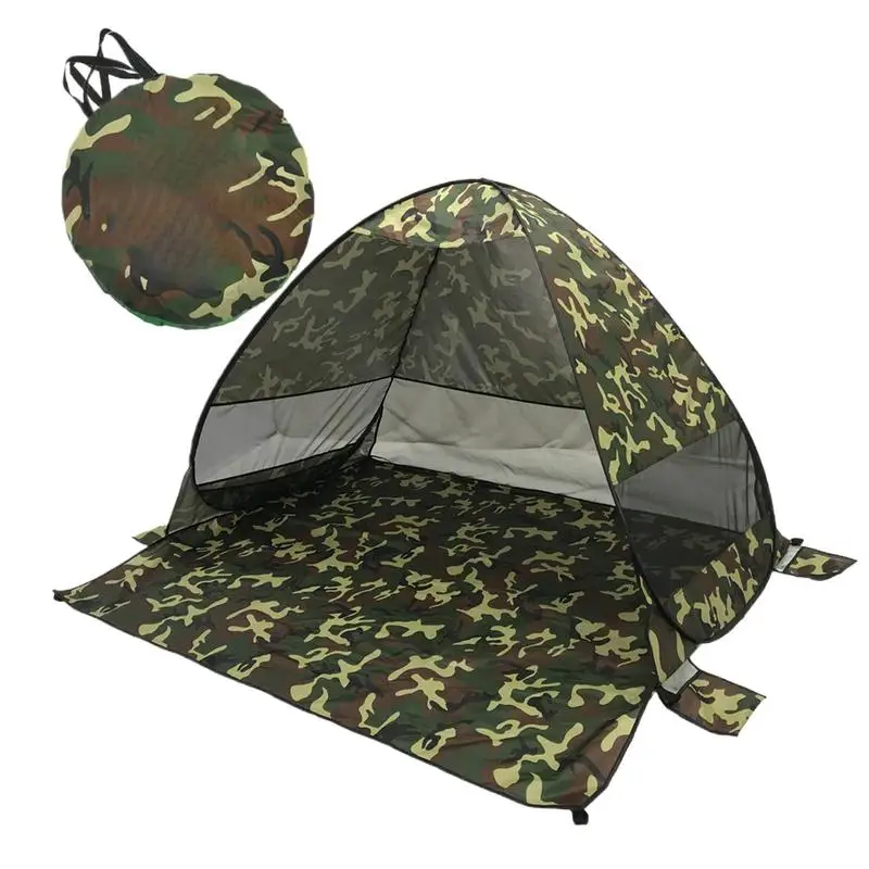 

Quick Opening Sun Protection Tent Automatic 4 Seasons Waterproof Family Tent Waterproof Quick-Opening Tent For Camping Picnics