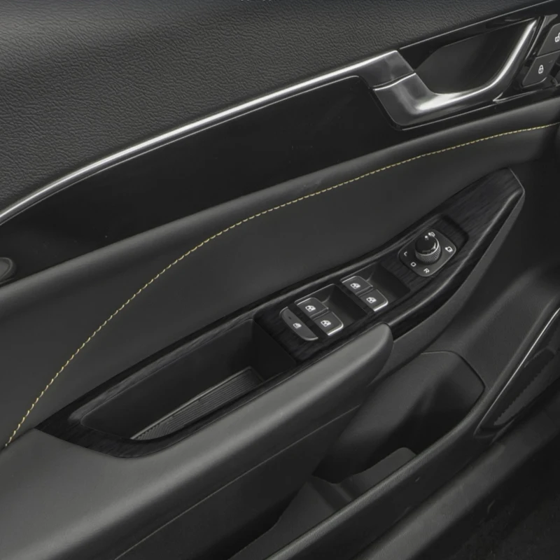 

Car Carbon Sticker Lifting Window Panel Decal Gear Inner Door Protective Film Auto Accessories For FAW BESTUNE B70 2021-Present