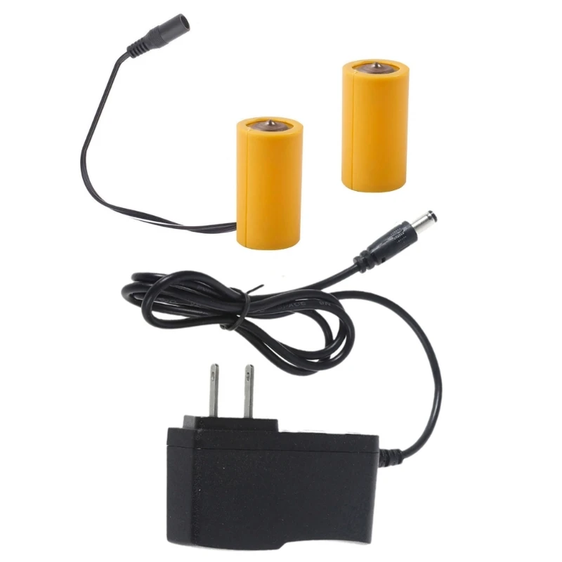 

3V LR14 C Battery C Size Battery Eliminators Cable Replace 2Pcs 1.5V C