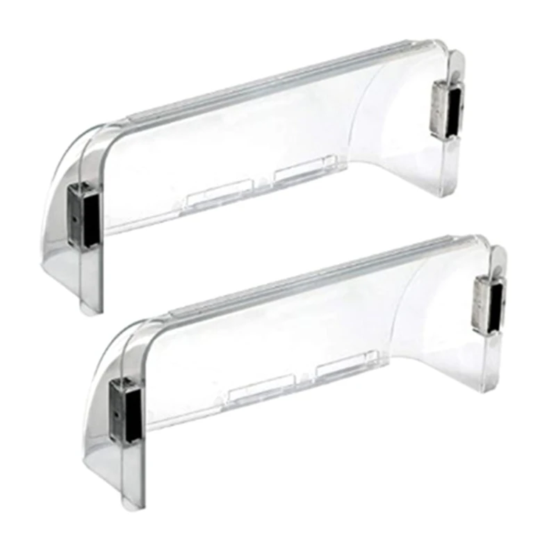 2-piece/set Adjustable Air Vent Deflectors Unbreakable Heat & Vent Covers Enhances Comfort & EnergyEfficiency