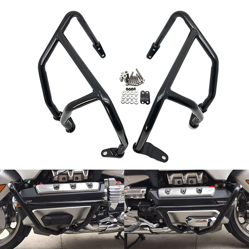 

GL1800 Engine Guard Crash Bar Bars Bumper Protector For HONDA Gold Wing 1800 F6C Goldwing GL 1800 2018 2019 2020 2021 2022 2023