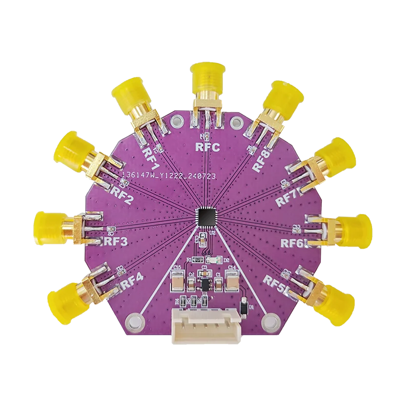 HMC321A RF Switch Module 8GHz Bandwidth Signal Switching SP8T Switch Low Insertion Loss V2.0 Optimized Version