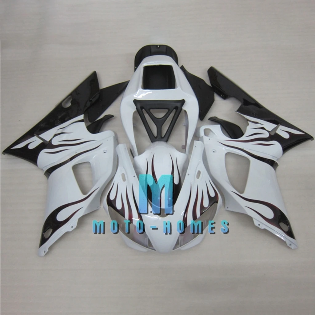 Chinese Bodywork for YZF-R1 98 99 YAMAHA R1 1998 1999 Injection Molded Road Racing Body Repair Fairing Kits No Need Modify