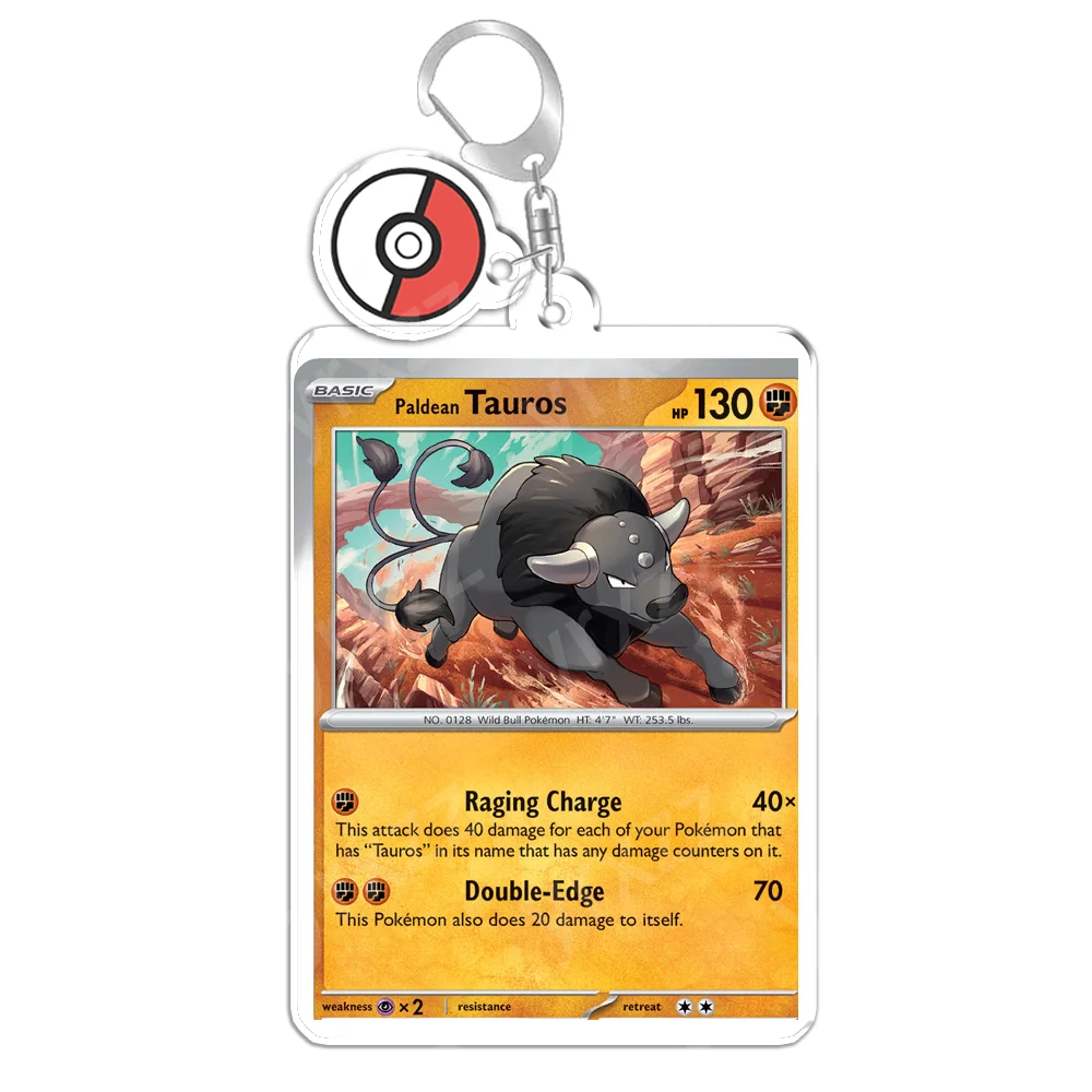 Llavero bolso dijes para Pokemon Bulbasaur Ledian Lileep Turtonator Raboot Squirtle Crabominable Joltik Zeraora Milcery Meditite