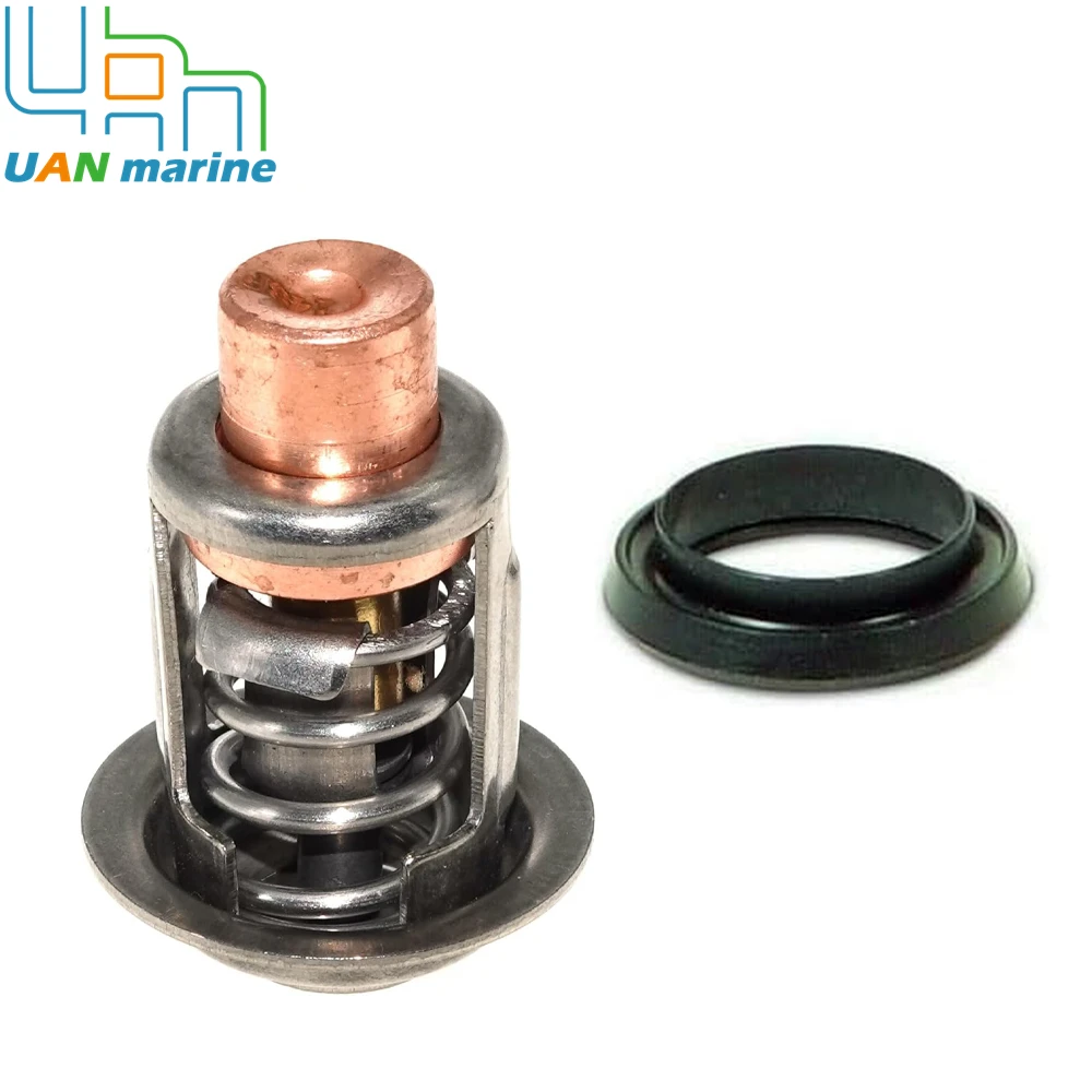 393659 75692 Thermostat for Johnson Evinrude Mercury Mariner Outboard Engine 70 135 150 175 200 225 HP Sierra 18-3672  GLM 13350