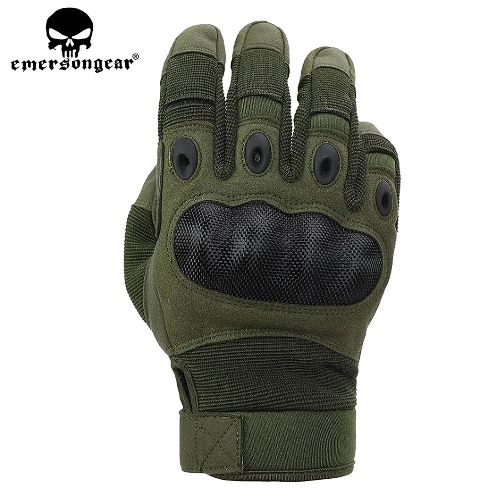 Emersongear anti-skid tactical gloves for all finger training sport climbing Shooting Hunting cycling full finger