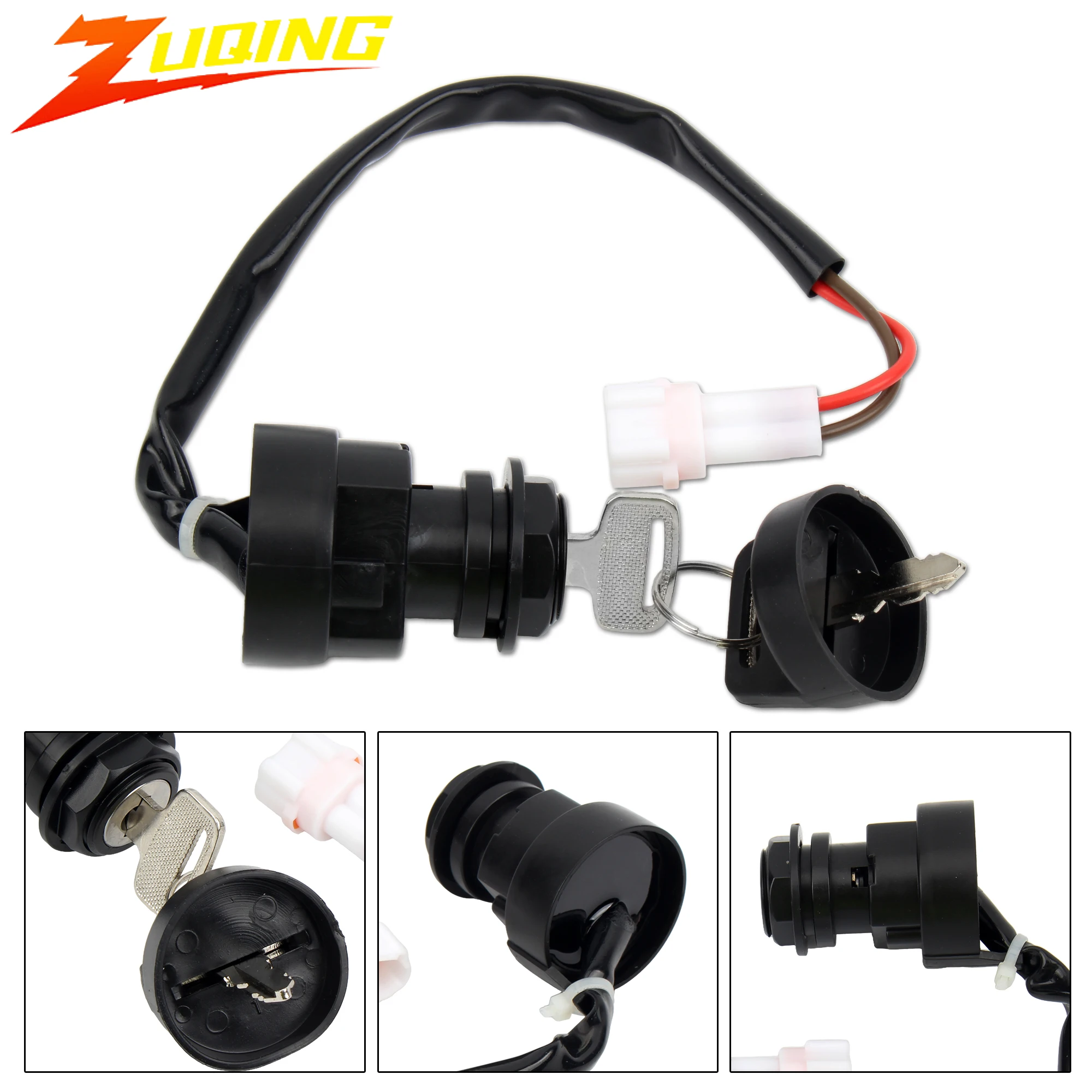 Interruptor de llave de encendido para motocicleta ATV, accesorios para motocicleta Yamaha YFM350 660 RAPTOR 350 660 700 350X