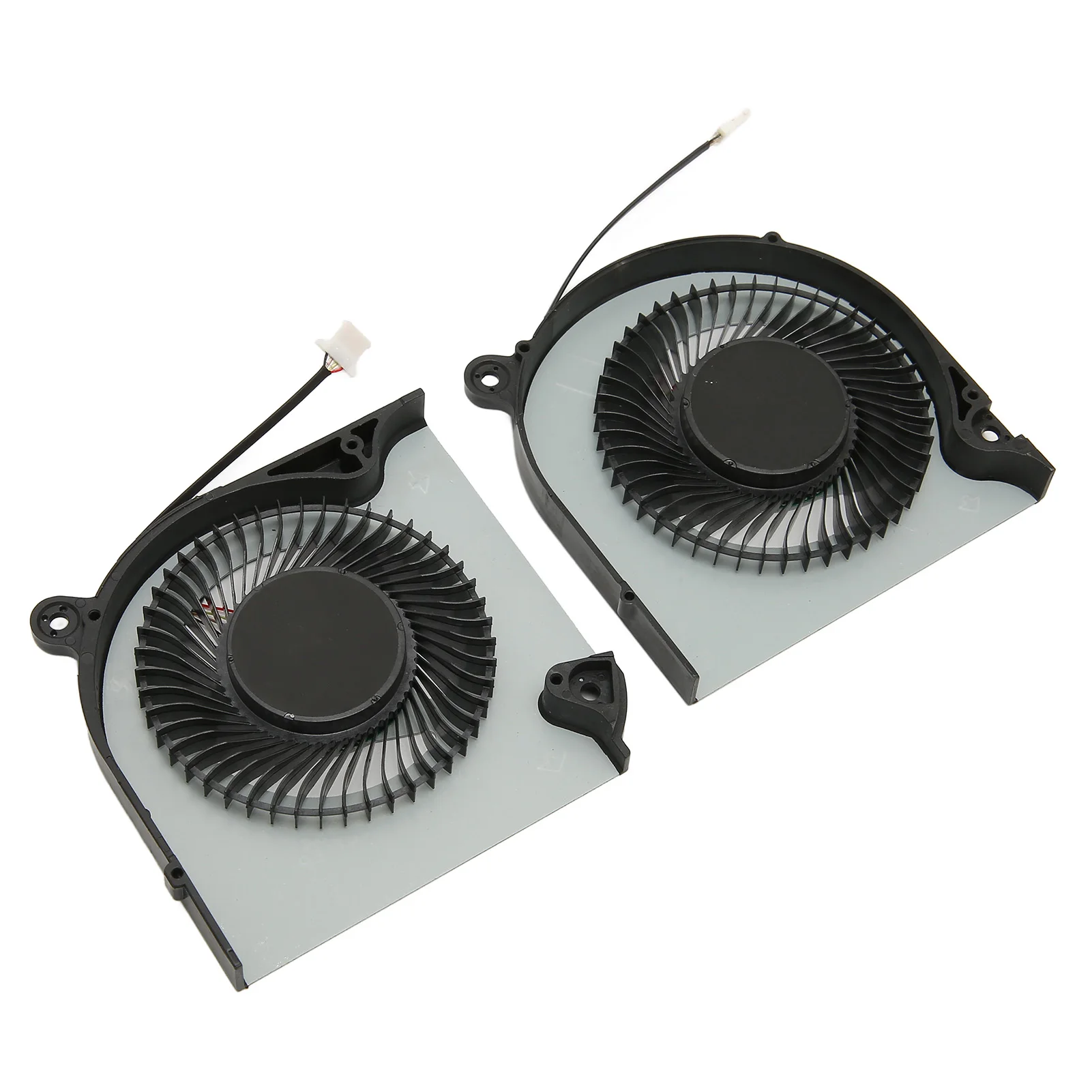 مروحة وحدة المعالجة المركزية للكمبيوتر المحمول خفيفة الوزن قوية 4Pin موصل 5 مروحة تبريد وحدة المعالجة المركزية سهلة التركيب لـ AN515 43 AN515 54 #2