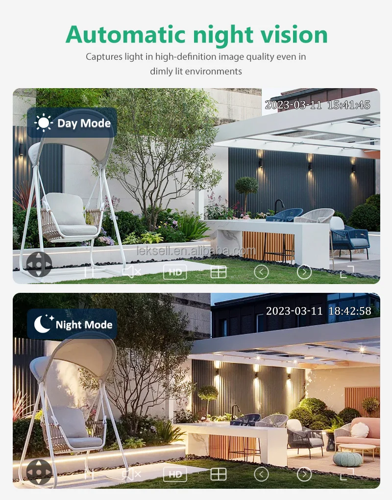 5MP عدسة في الهواء الطلق كاميرا بشكل قبة تعمل بالطاقة الشمسية كشف الحركة 10x التكبير للرؤية الليلية 4G بطاقة Sim كشف الإنسان بطاقة الذاكرة زاوية واسعة