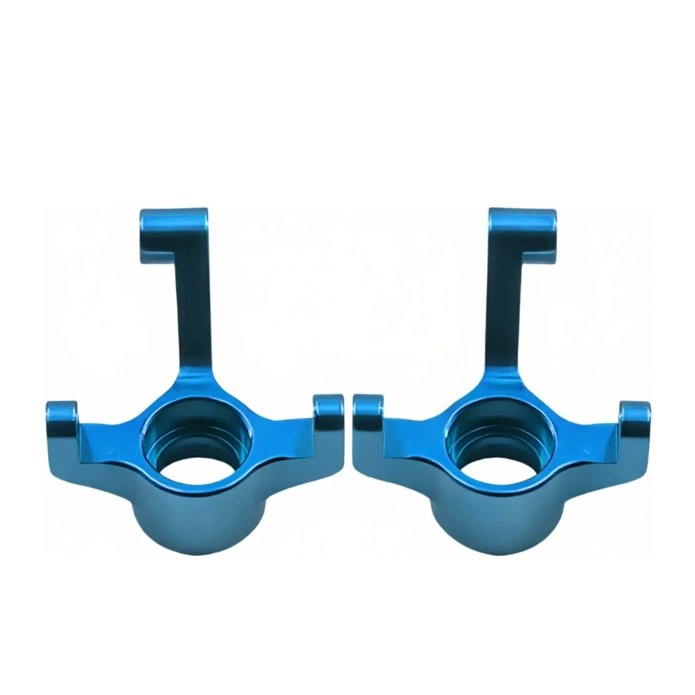 Metal Front Steering Knuckles Aluminum Spindles For Losi Micro b Upgrades Parts 1/24 Accessories Rc Car 2WD Buggy RTR LOS00007 R