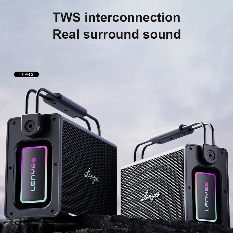 Lenyes TITAN2 Caixa De Som Bluetooth ΠΠΎΡΠ½ΡΠΉ Π΄ΡΡΠ°ΡΠΈΠΉ Π±Π°Ρ-Π΄ΠΈΠ½Π°ΠΌΠΈΠΊ Π‘Π°Π±Π²ΡΡΠ΅Ρ Ρ Π΄Π²ΠΎΠΉΠ½ΡΠΌ ΠΌΠΈΠΊΡΠΎΡΠΎΠ½ΠΎΠΌ TWS TF-ΠΊΠ°ΡΡΠ° ΠΠΎΡΠΏΡΠΎΠΈΠ·Π²Π΅Π΄Π΅Π½ΠΈΠ΅ ΡΠ΅ΡΠ΅Π· USB Lenyes TITAN2 Caixa De Som Bluetooth ΠΠΎΡΠ½ΡΠΉ Π΄ΡΡΠ°ΡΠΈΠΉ Π±Π°Ρ-Π΄ΠΈΠ½Π°ΠΌΠΈΠΊ Π‘Π°Π±Π²ΡΡΠ΅Ρ Ρ Π΄Π²ΠΎΠΉΠ½ΡΠΌ ΠΌΠΈΠΊΡΠΎΡΠΎΠ½ΠΎΠΌ TWS TF-ΠΊΠ°ΡΡΠ° ΠΠΎΡΠΏΡΠΎΠΈΠ·Π²Π΅Π΄Π΅Π½ΠΈΠ΅ ΡΠ΅ΡΠ΅Π· USB