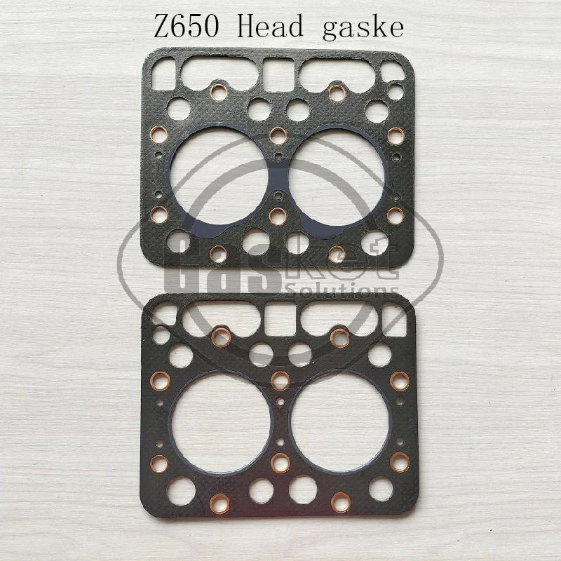 

V3600 V1200 Z751 Z620 Z650 Z750 Head Gasket For Kubota Engine Cylinder 1C020-03310 15741-03312 spare part