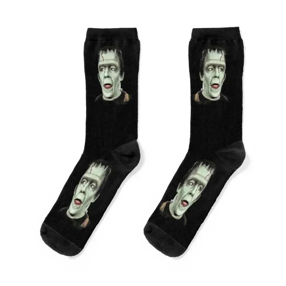 

Herman Munster Socks floor Hiking boots loose golf Boy Socks Women's
