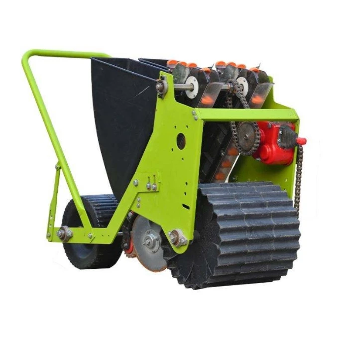 

Hand-push garlic planter, electric planter, push-type garlic planter, medicinal material sowing artifact