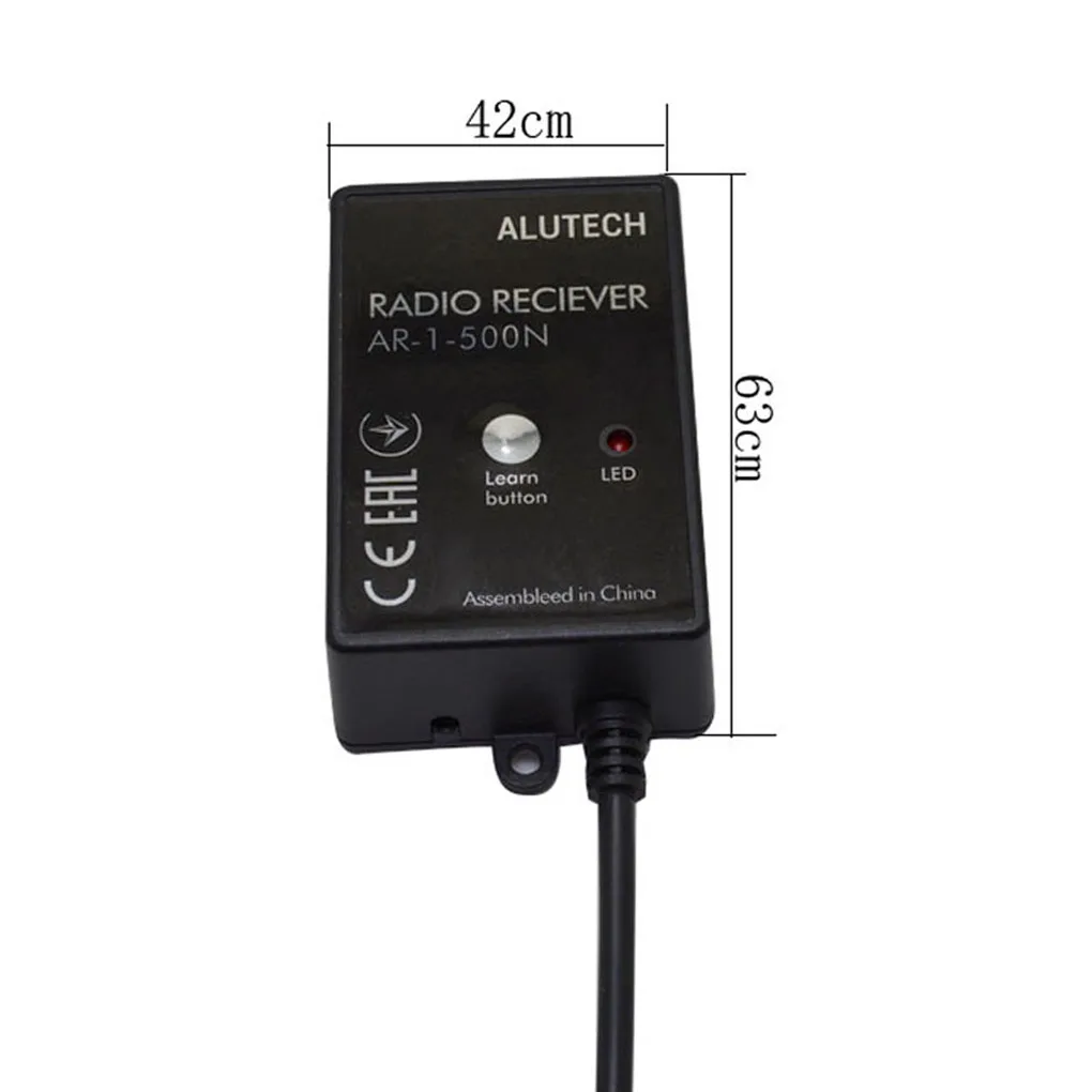 Alutech AT 4N 433.92MHz electric garage rolling gate remote control rolling code