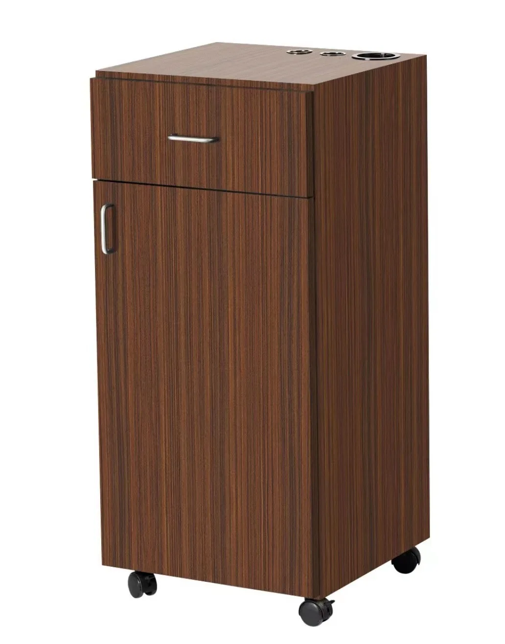 LTT hair salon tool cart dye iron trolley barber shop cabinet trolley