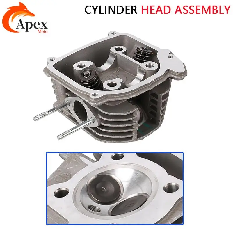 

Gy6 180cc cylinder head assembly for Gy6 180cc cylinder head assembly, motorcycle engine parts