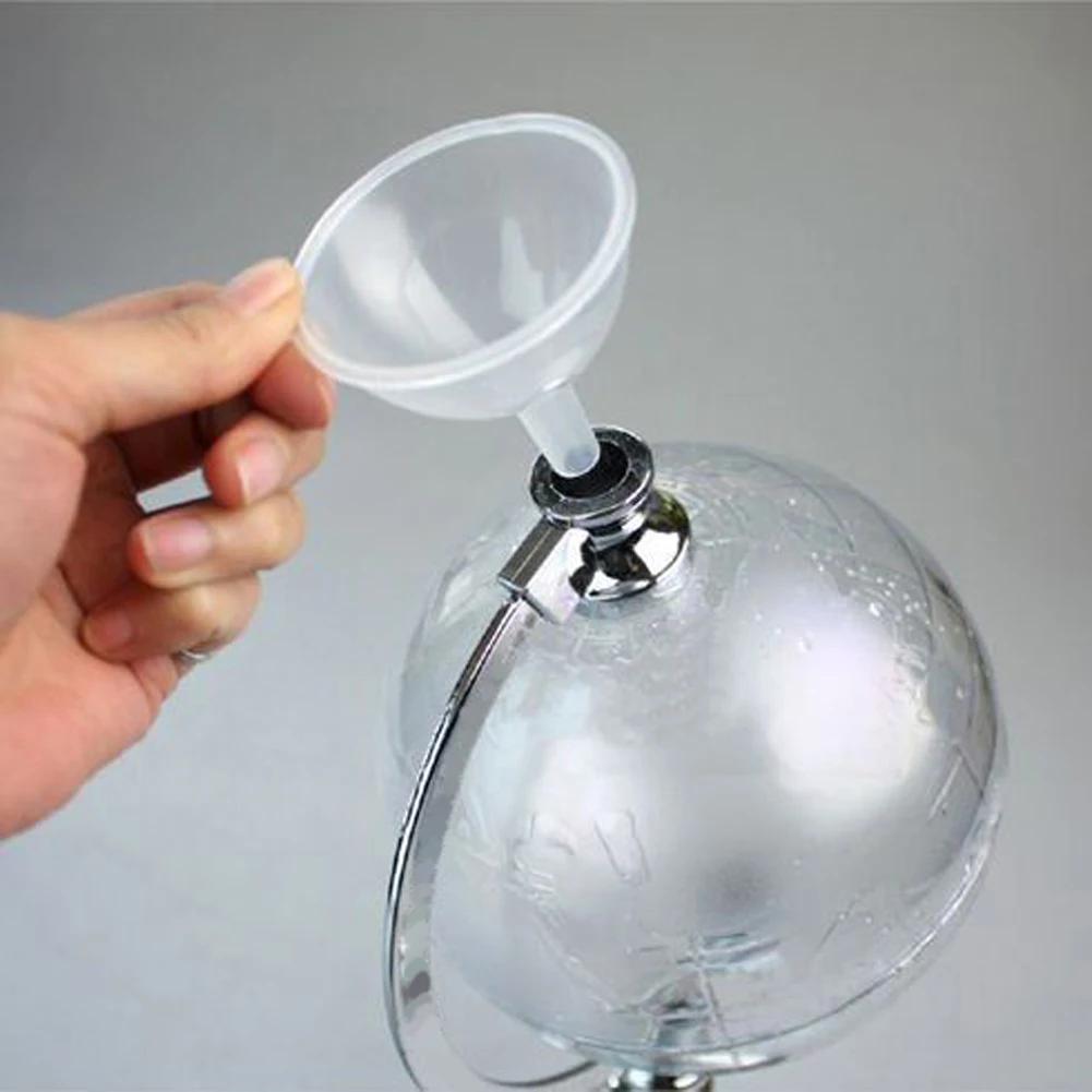 

3.5L Decanter Dispenser Club Party Accessory Globe Shape Dispenser Beer Drink Dispenser for Home for Wine Liquors Whiskey Drinks