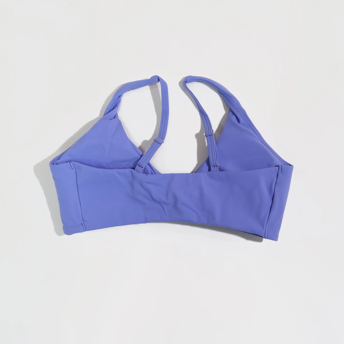 Ctenkevet Women's Ultra Soft Push-Up Sports Bra Summer New Breathable Yoga Workout Top Backless Fitness Crop Gym Underwear image 3