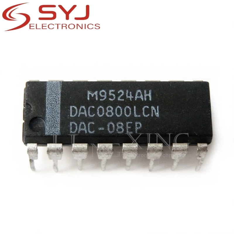 5PCS SN74LS221N 74LS221 TD62503 62503 DAC0800LCN DAC0800 MC145028P MC145028 UC2846N UC2846 UCN5804B UCN5804 DIP