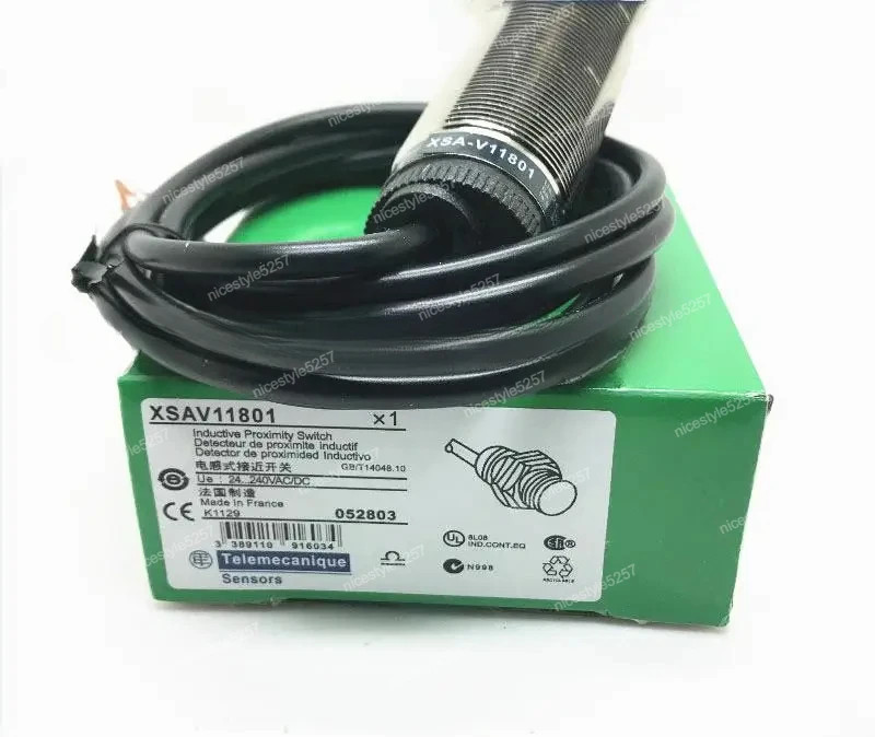 مستشعر السرعة XSA-V11801 XSAV11801 M30 مفتاح القرب شنايدر