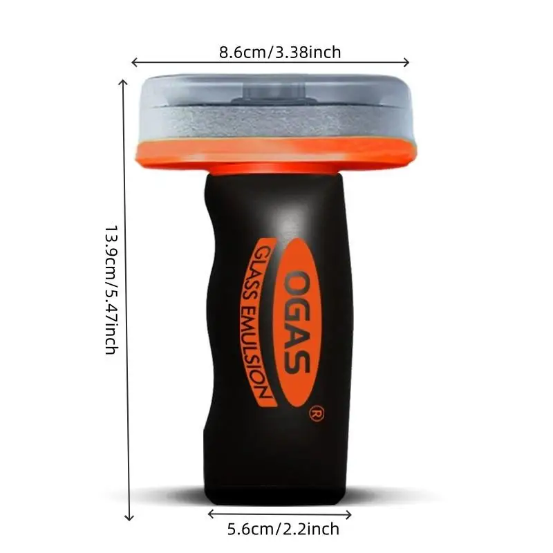Car Glass Oil‑Film Remover Handheld Tool, Upgraded Windshield Cleaner, Remove Smudges & Oil Film, Improve Driving Clarity
