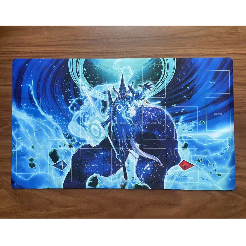 

Yu-Gi-Oh Astrograph Sorcerer Playmat Игровой коврик для карт YGO Mat TCG YuGiOh Настольный коврик-237