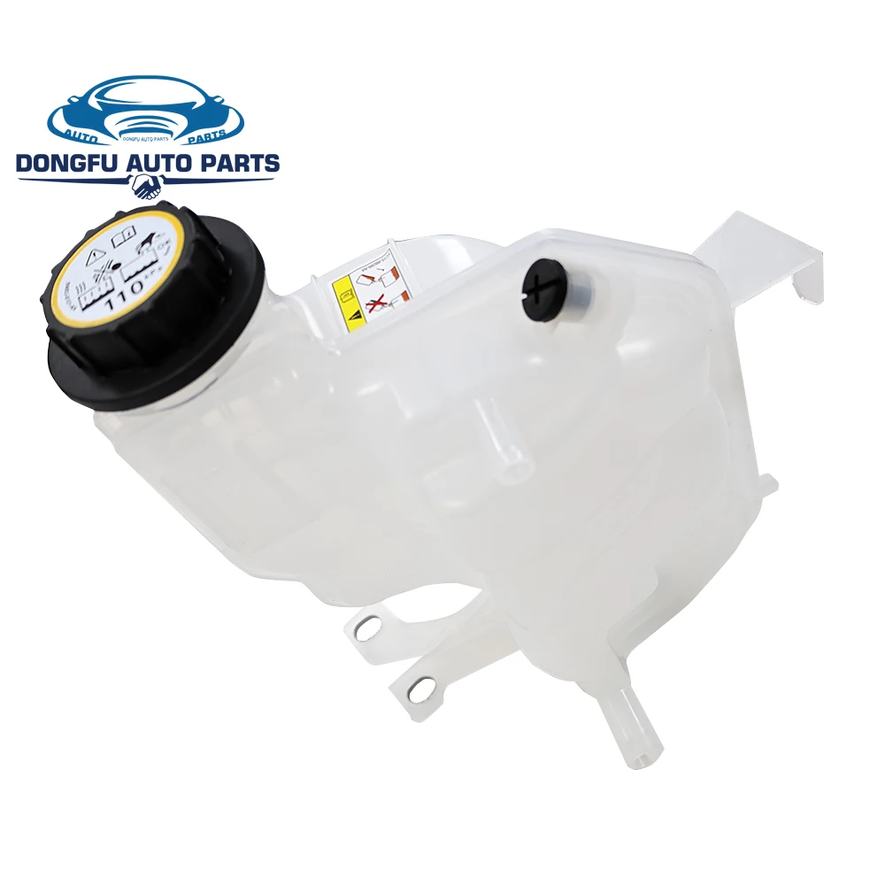 LR013663 Coolant Reservoir Expansion Overflow Tank With Cap For Range Rover LR3 LR4 2005 -2016 LR020367 PCF500110