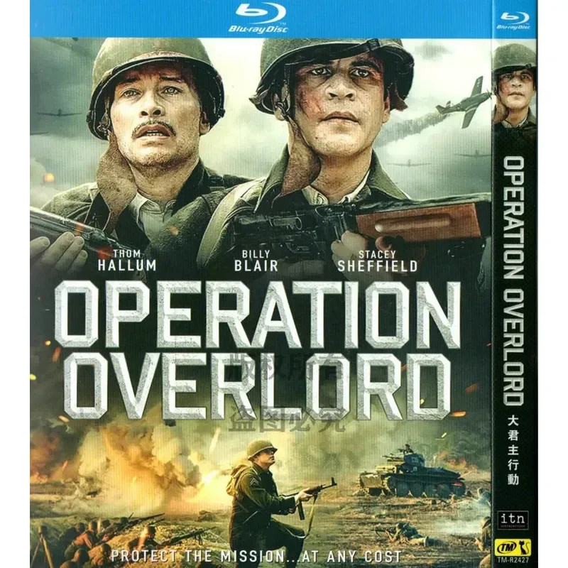 

Blu-ray American War Movie Operation Monarch High Definition Disc 1080P 1BD Disc Non-DVD Disc