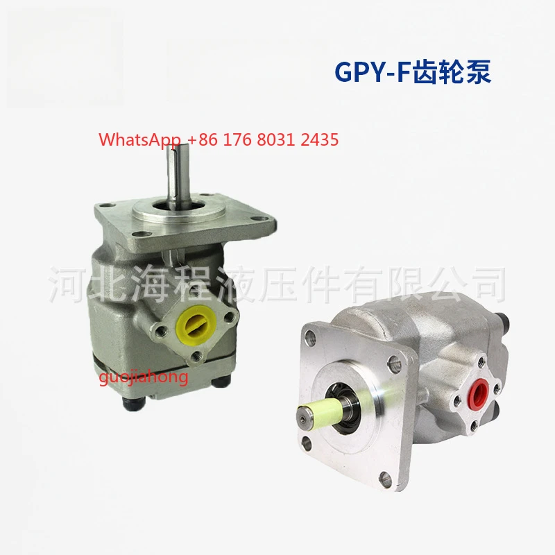 مضخة تروس GPY-F يابانية، ضوضاء منخفضة، إزاحة 2-11.5 #2