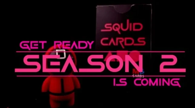 

Matthew Wright & Player 456 – Squid Cards Season 2 - Magic Digital Download (Instant Download)