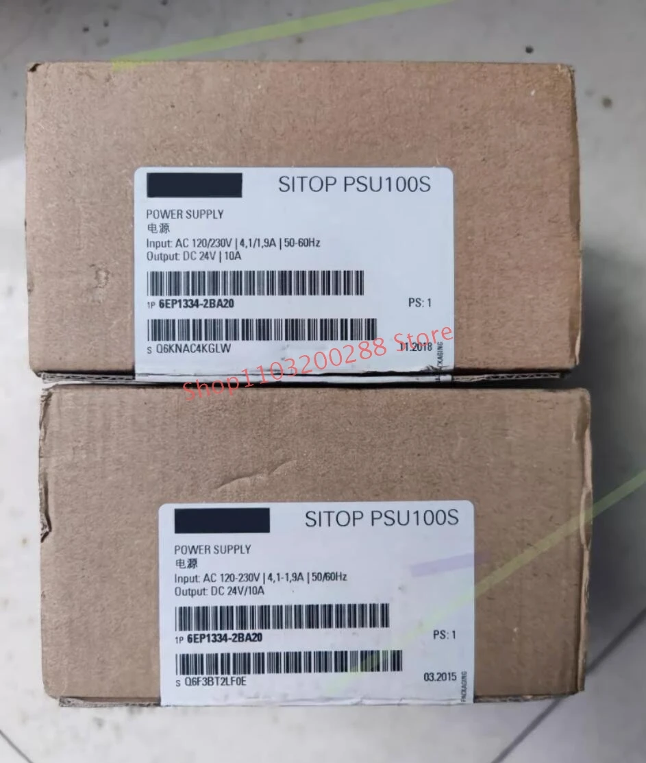 1PCS Fast Shipping 6EP1334-2BA20 6EP13342BA20 6EP1 334-2BA20 Power Supply Original In Box Brand New