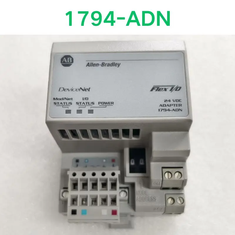 

Second hand test OK 1794-ADN module