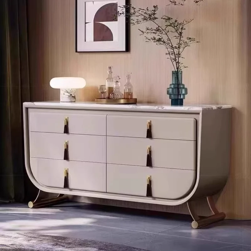 خزائن غرفة المعيشة الذهبية الكبيرة، منظم خشبي حديث، خزائن غرفة المعيشة، توفير المساحة، أثاث Szafki Do Salonu #2