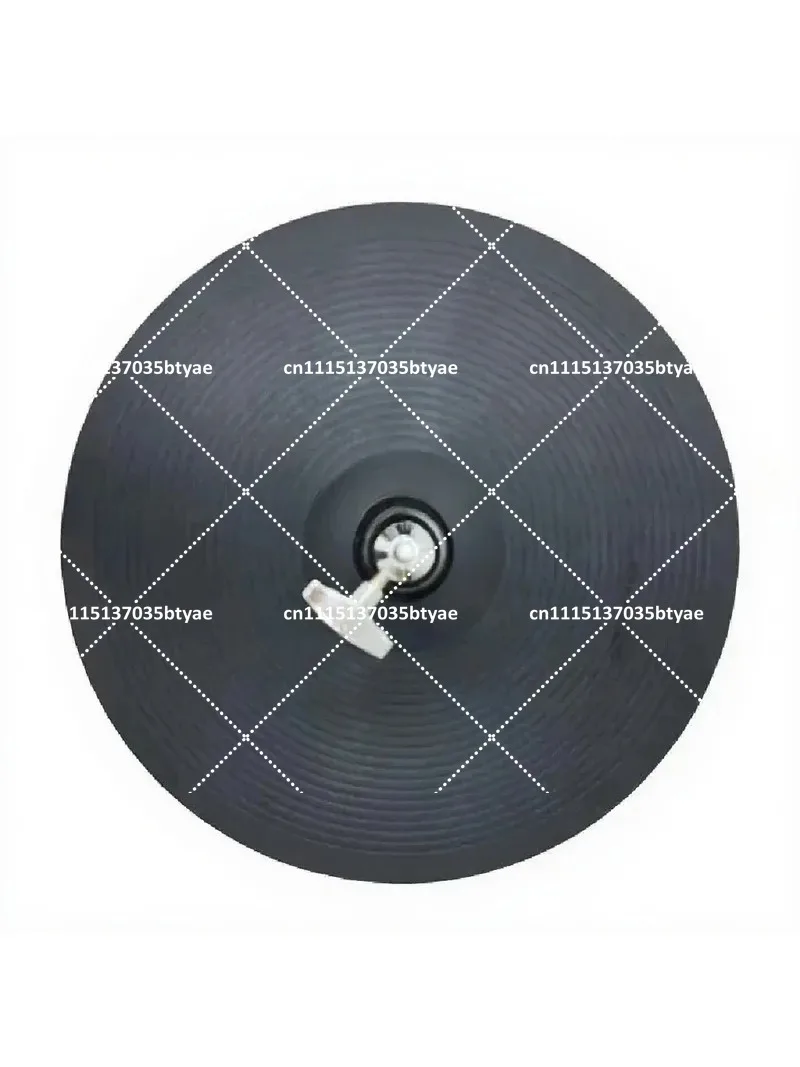 Electronic Drum Hihat 12 Inch Double Zone Cymbal Pad with Controller for Practice
