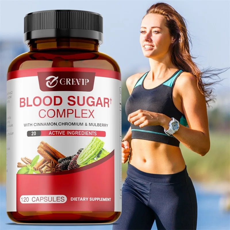 

Капсулы Blood Sugar Complex - поддерживают здоровый метаболизм глюкозы, поддерживают баланс уровня сахара в крови, содержат натуральные ингредиенты.