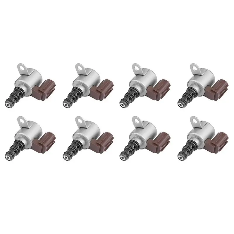 Unusual 8X Automatic Transmission Shift Control Lock Up Solenoid For Honda Accord Acura 28400-P6H-003 28500-P6H-013(Brown)