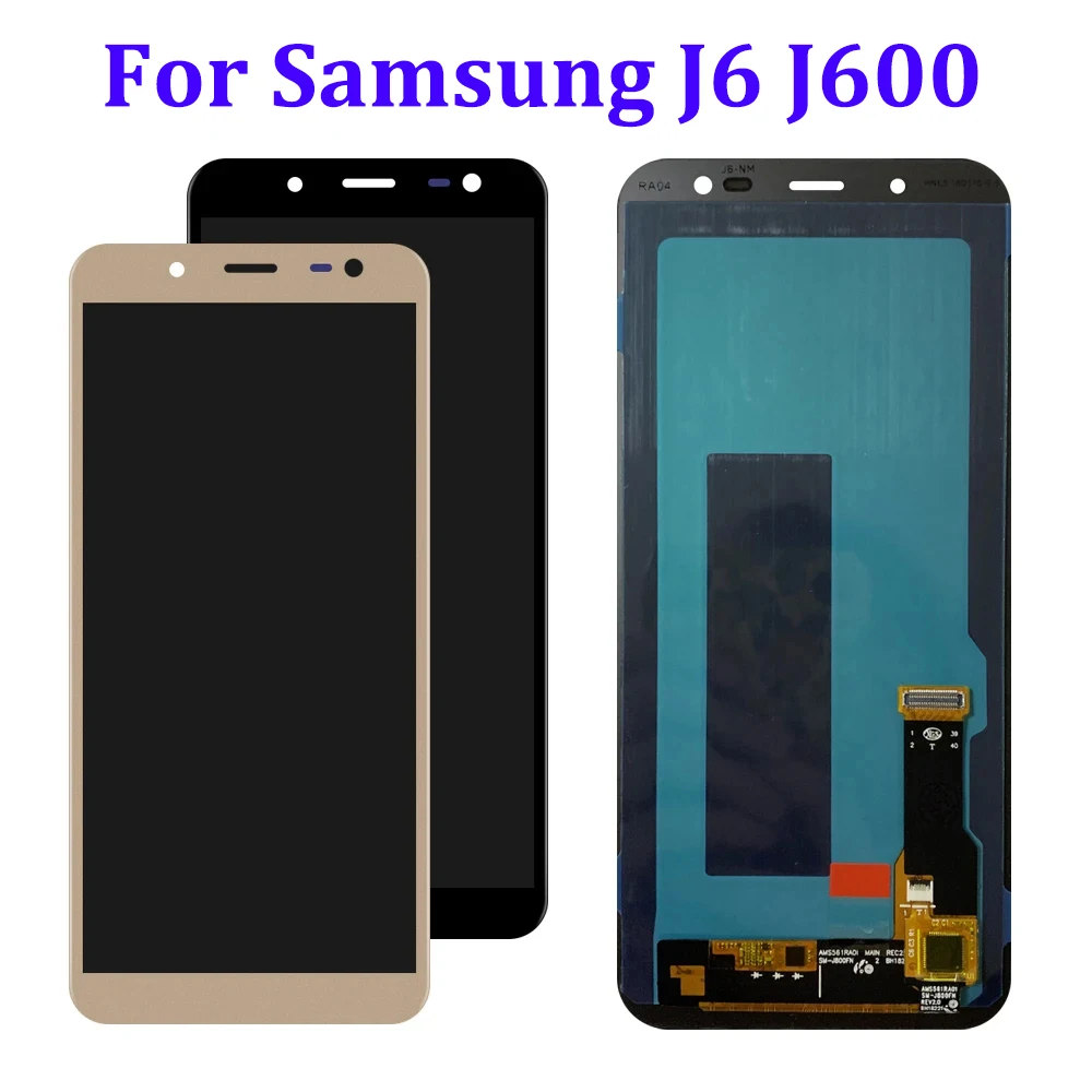 Screen For Samsung Galaxy J4 J6 J8 LCD Display Touch Screen J400F J400G J600F J600G J810F J810Y J810G Replace Digitizer Assembly