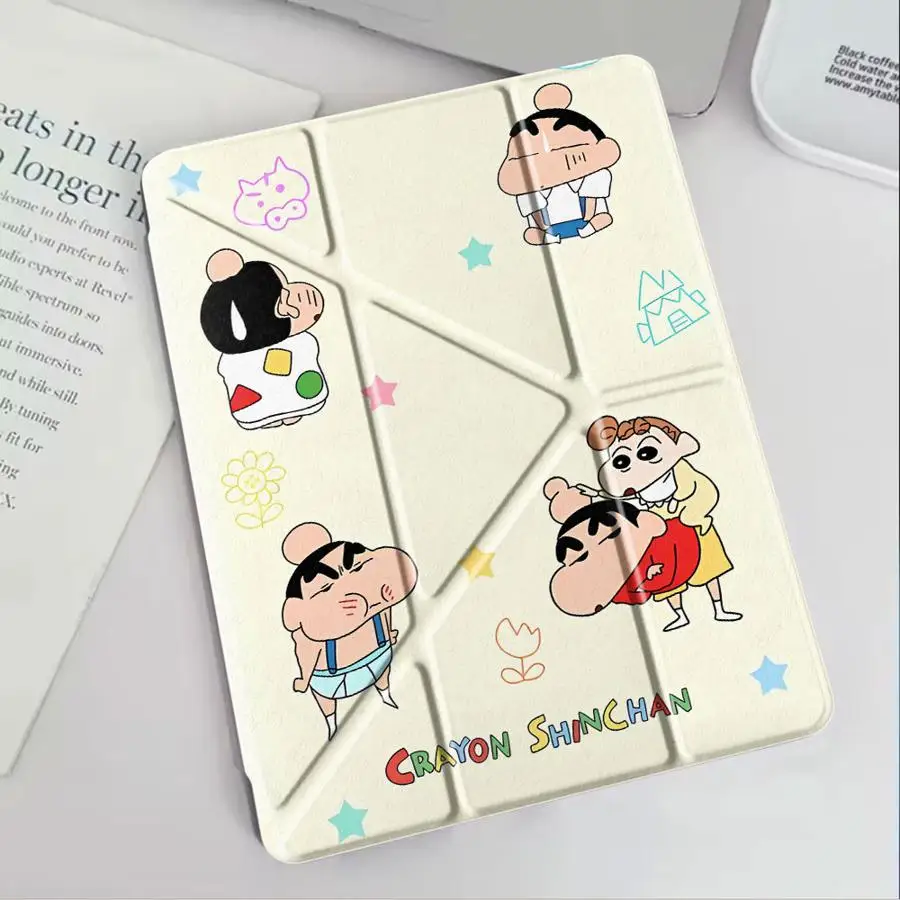 

Tablet Case For iPad Pro 2025 Air 4 5 M3 M2 1 2 M4 11inch Pro 11th 10th 9th 8th 7th 12.9inch Mini 6 7 Holder Cover Cra-yons