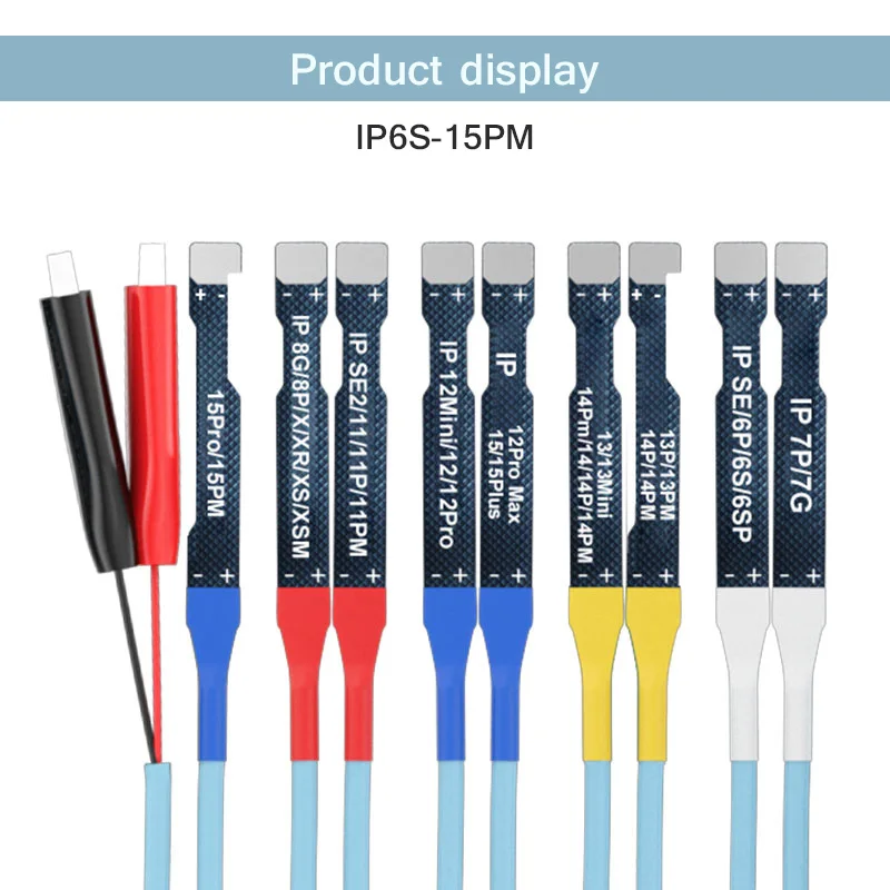 SUNSHINE iBoot D IP & Android Mobile Phone Digital Boot Cable 8V High Voltage Output Intelligent Anti-burn Digital Display Cable