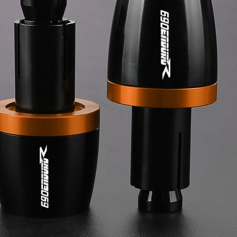

For 690 EnDuRo R 690EnDuRoR Motorcycle Aluminum Handlebar Grips Ends Sliders CNC Handle Bars Grip Cap Plug Slider Accessories