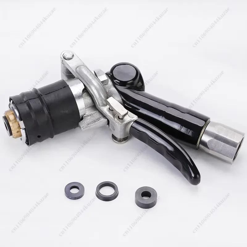 for LPG Refilling Gun Professional Liquefied Gas Station Filling Equipment High Precision Nozzle Durable Metal Body Safe Leak